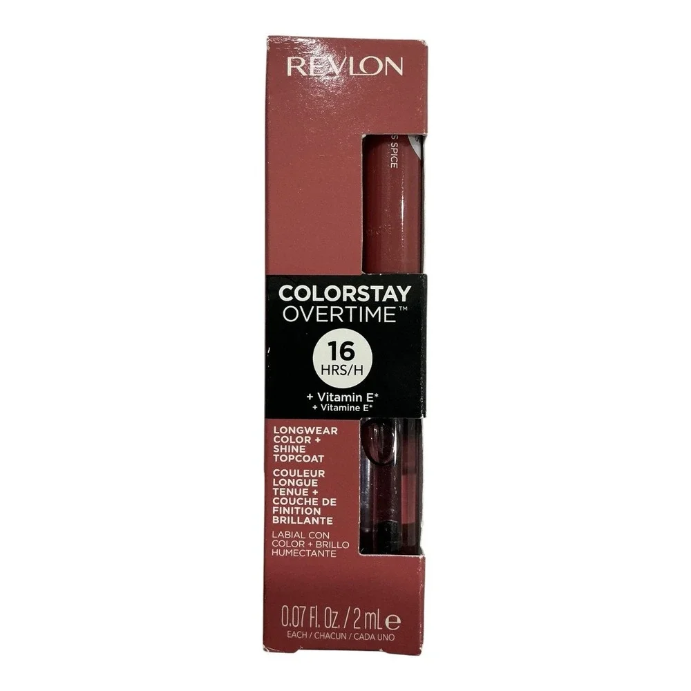 Revlon ColorStay Overtime Lip Color 360 Endless Spice Pearl 16HR